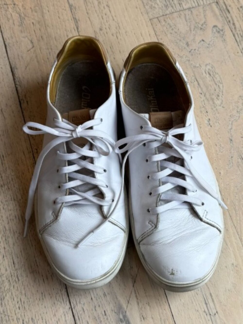 Olukai Women's White Trainers